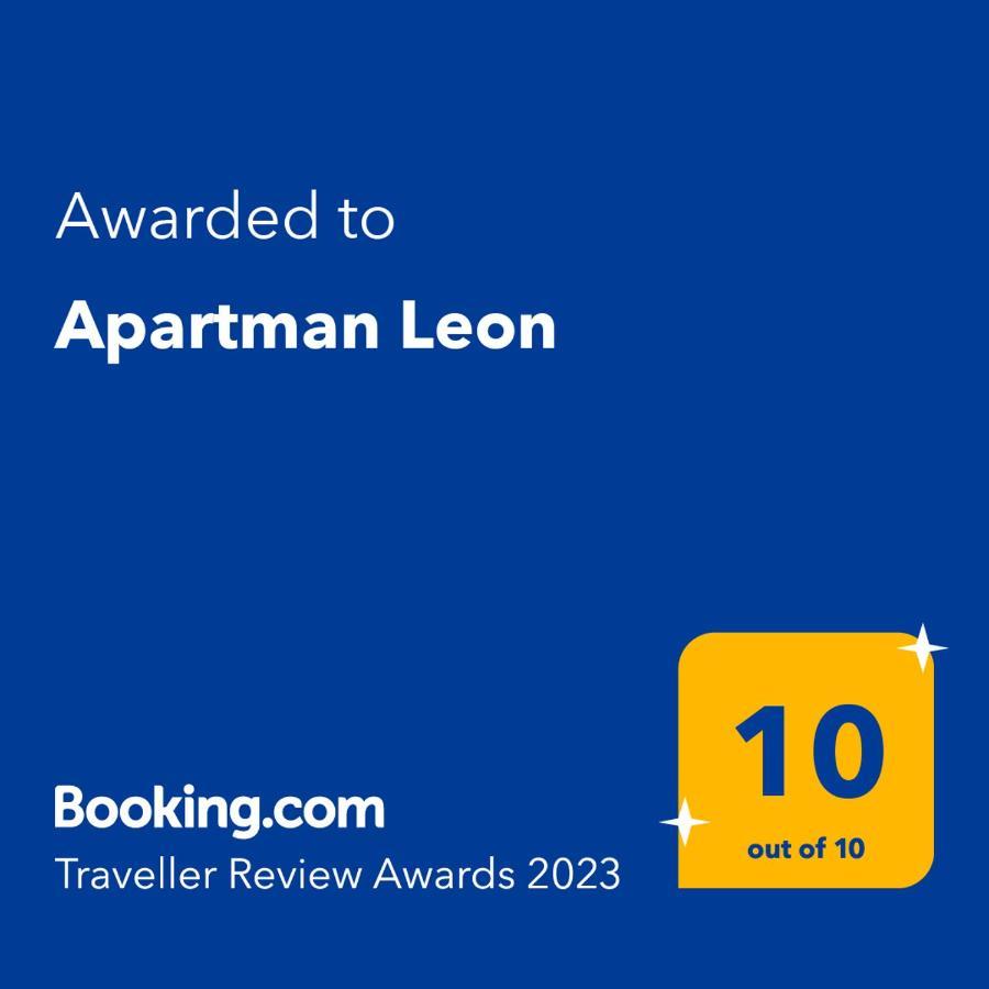Apartman Leon Lux ليسكوفاك المظهر الخارجي الصورة